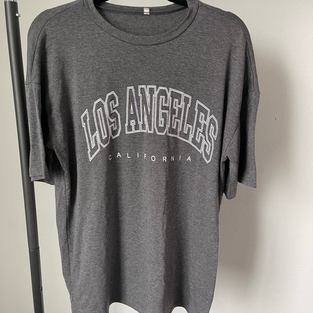 Oversized Los Angeles T-Shirt Size Medium